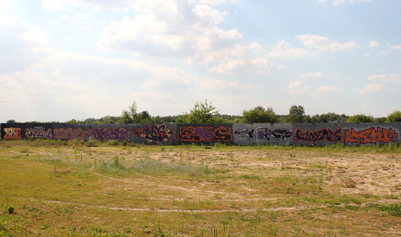 Graffiti Wall - Photo by Caps_WCBS