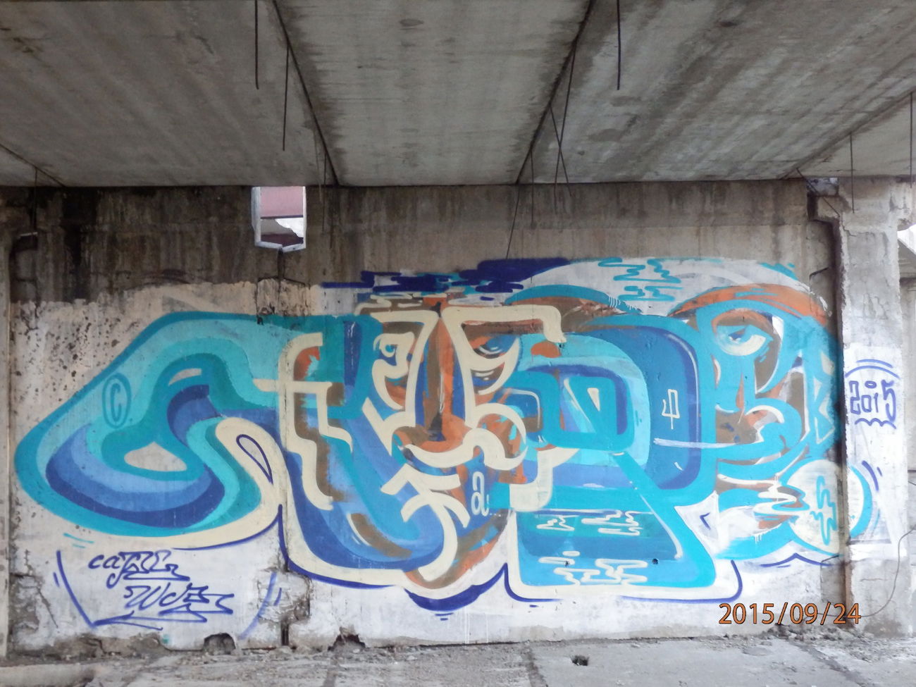 Graffiti Wall - Photo by Caps_WCBS