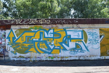 Graffiti Wall - Photo by Caps_WCBS