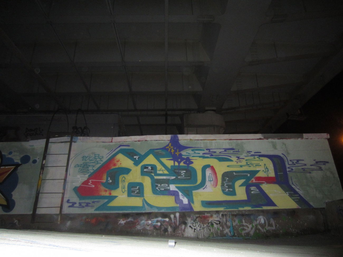 Graffiti Wall - Photo by Caps_WCBS