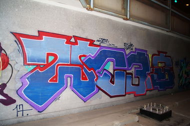 Graffiti Wall - Photo by Caps_WCBS