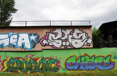 Graffiti Wall - Photo by Caps_WCBS