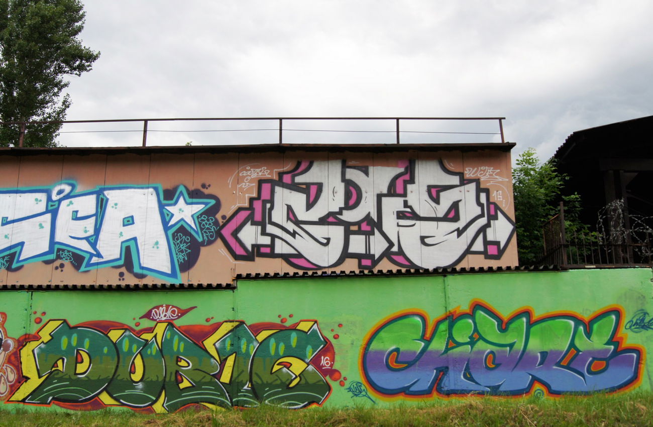 Graffiti Wall - Photo by Caps_WCBS