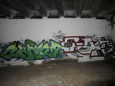 Graffiti Wall - Photo by Caps_WCBS