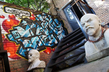 Graffiti Wall - Photo by Caps_WCBS