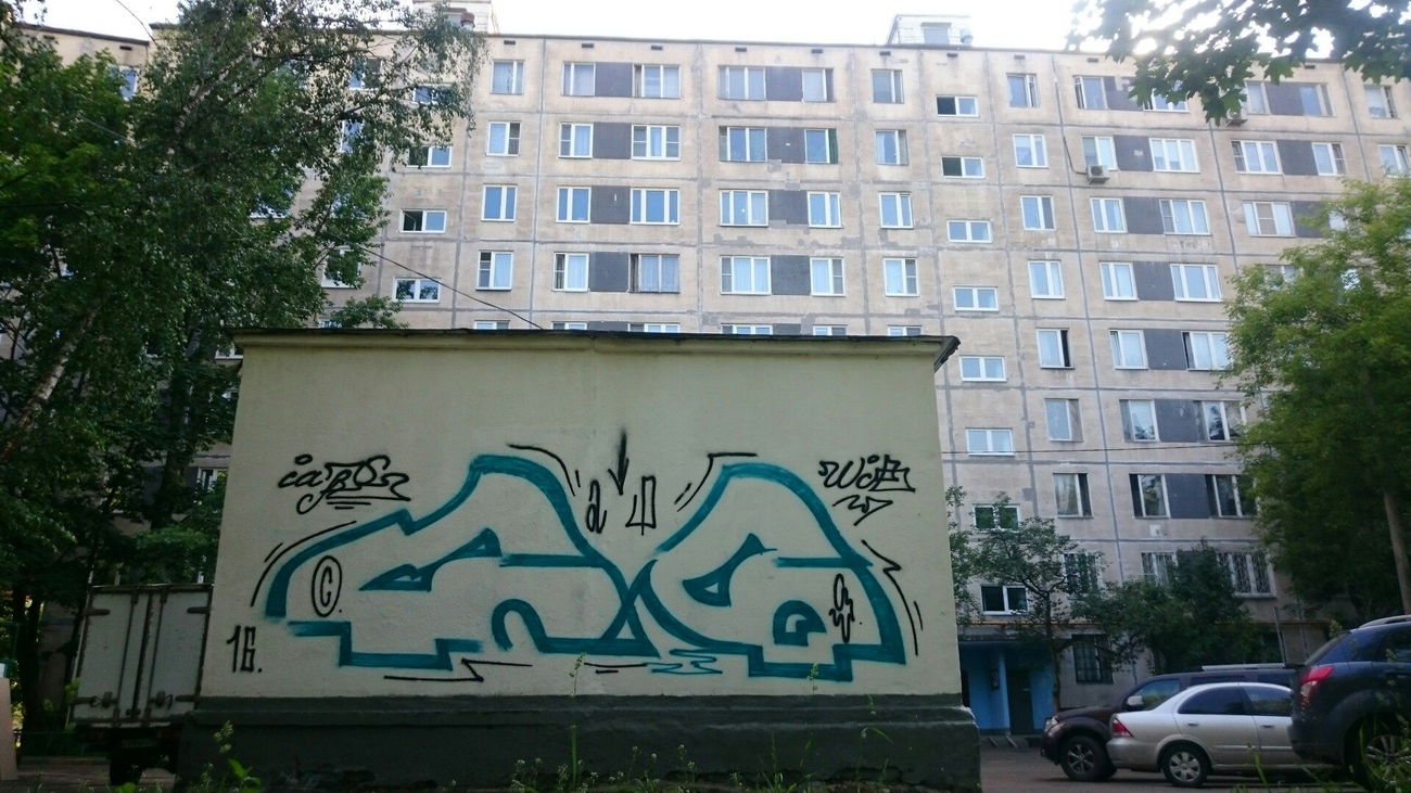 Graffiti Wall - Photo by Caps_WCBS