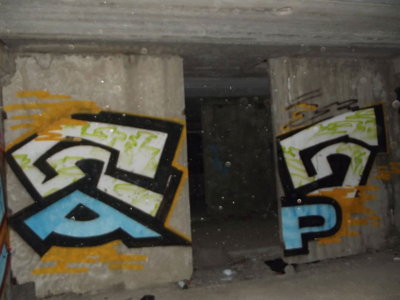 Graffiti Wall - Photo by Caps_WCBS