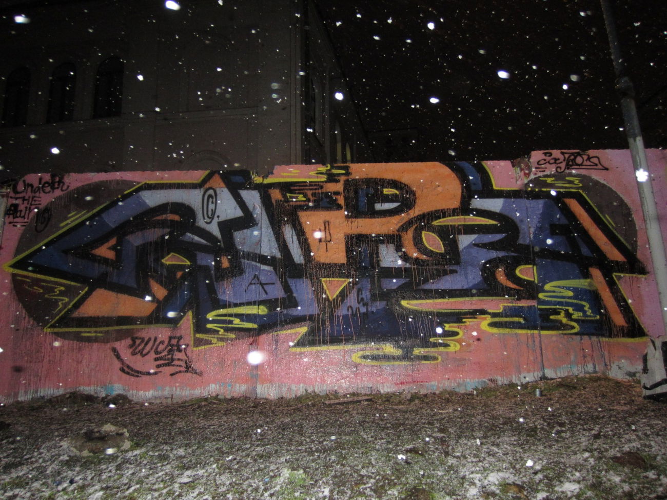 Graffiti Wall - Photo by Caps_WCBS