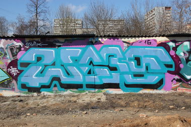 Graffiti Wall - Photo by Caps_WCBS