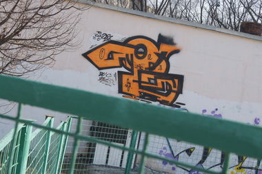 Graffiti Wall - Photo by Caps_WCBS