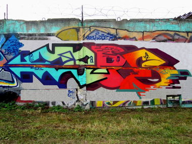 Graffiti Wall - Photo by Caps_WCBS