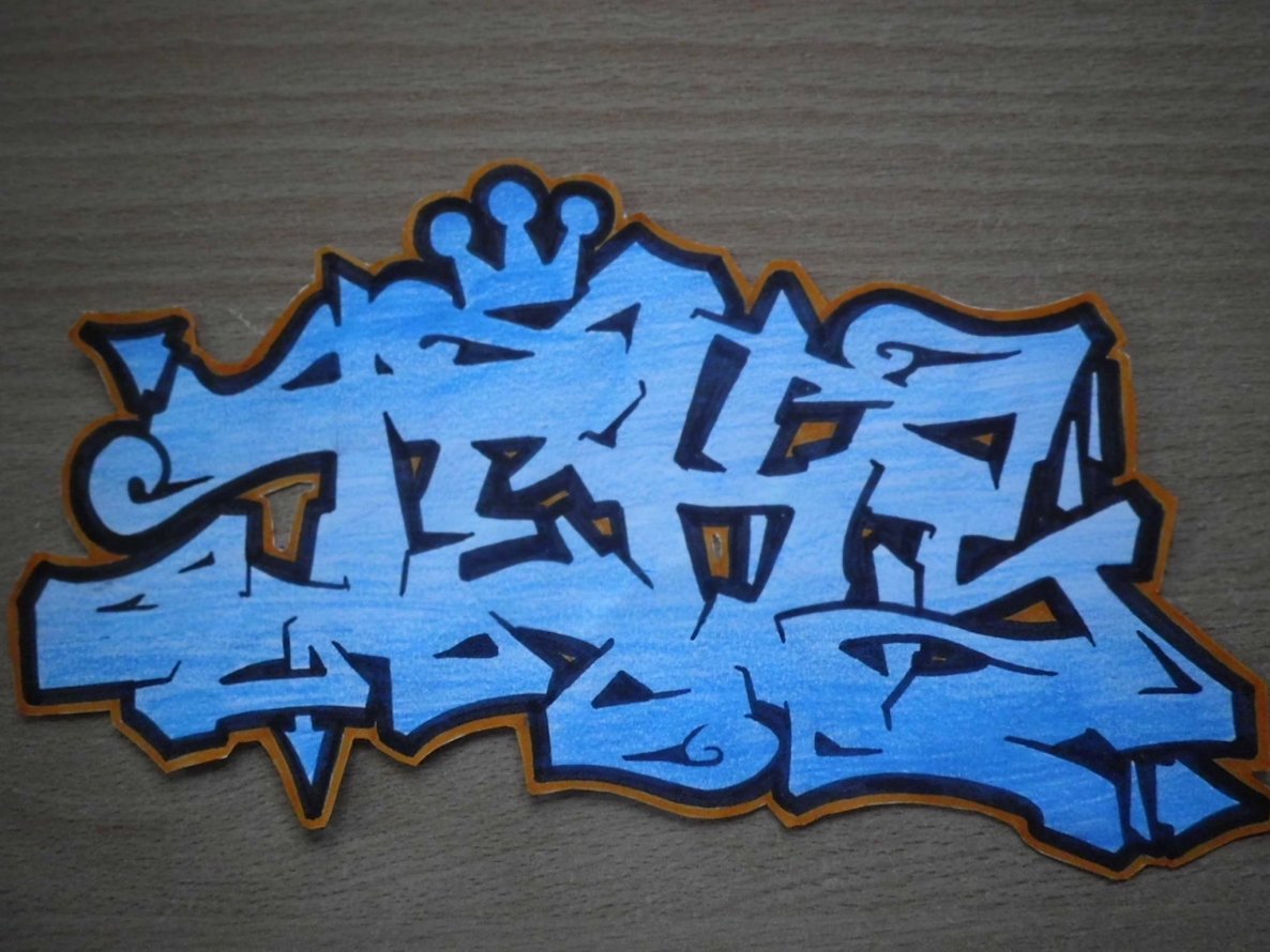 Graffiti Sketch - Photo by CaptainJeks - Jeks, YNR (2013)