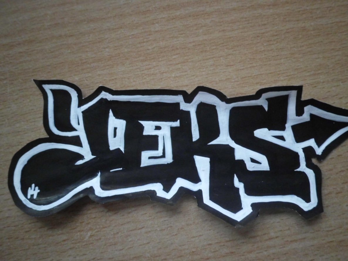 Graffiti Sketch - Photo by CaptainJeks - Jeks, YNR (2014)