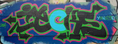 Graffiti Wall - Photo by CaptainJeks - Jecks, YNR (2014)