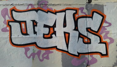 Graffiti Wall - Photo by CaptainJeks - Jeks, YNR (2014)