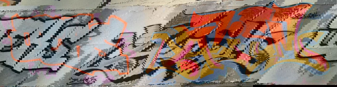 Graffiti Wall - Photo by CaptainJeks - Jeks, Alism (2014)