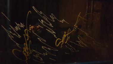 Graffiti Wall - Photo by Carade - Cobra...shaka..d.b.r...k.f.c (2018)