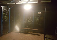 Graffiti Artwork - Photo by Carade - Cobra..shaka..frek...d.b.r...k.f.c (2018)