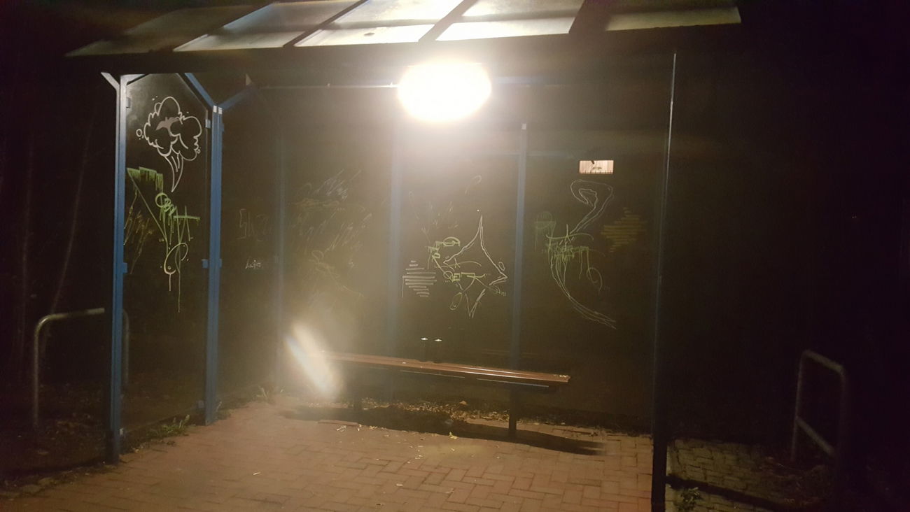 Graffiti Artwork - Photo by Carade - Cobra..shaka..frek...d.b.r...k.f.c (2018)