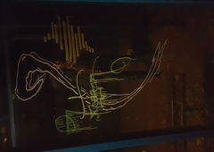 Graffiti Wall - Photo by Carade - Kobra..d.b.r (2018)