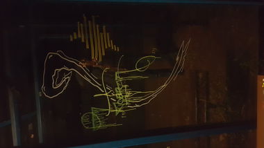 Graffiti Wall - Photo by Carade - Kobra..d.b.r (2018)