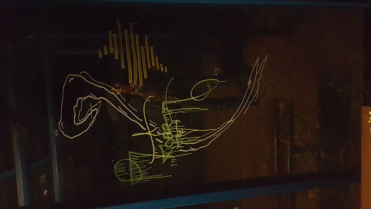 Graffiti Wall - Photo by Carade - Kobra..d.b.r (2018)