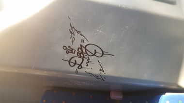 Graffiti Street Art in Kiel - Photo by Carade - d.b.r (2018)