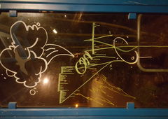 Graffiti Street Art - Photo by Carade - Cobra, d.b.r (2018)