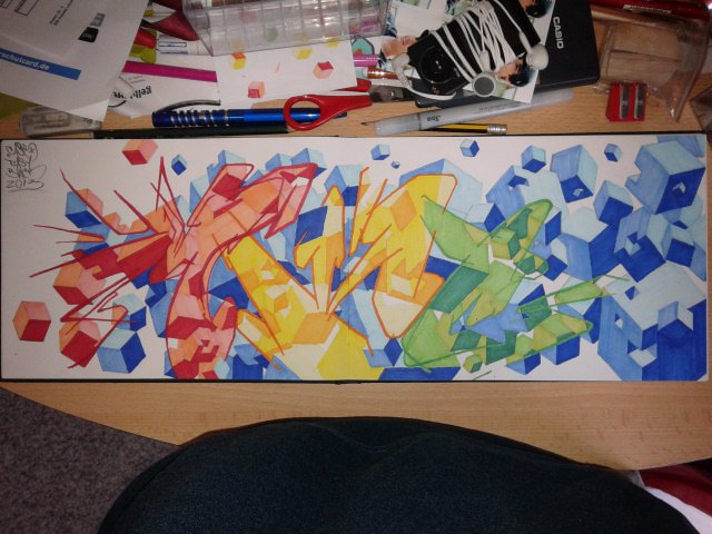 Graffiti Sketch - Photo by CaseFBM