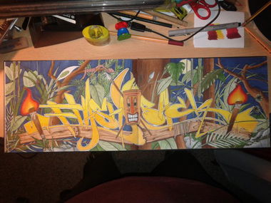 Graffiti Sketch - Photo by CaseFBM