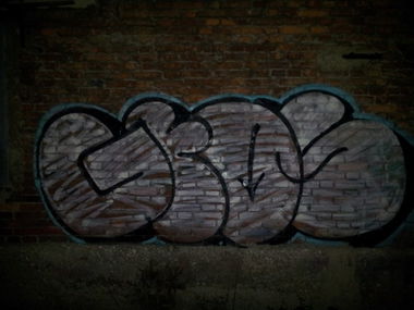 Graffiti Bombing in Rijeka - Photo by CasualRi - 2013, ultrafreshcrew (2013)