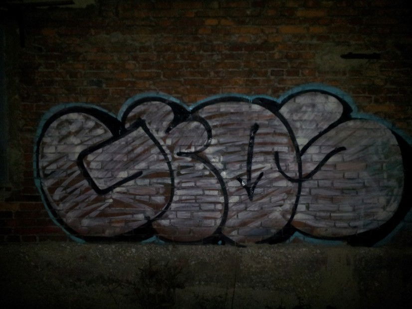 Graffiti Bombing in Rijeka - Photo by CasualRi - 2013, ultrafreshcrew (2013)