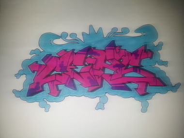 Graffiti Sketch - Photo by Cepsoner - ceps (2013)