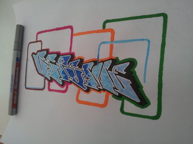 Graffiti Sketch - Photo by Cepsoner - cepsone (2013)