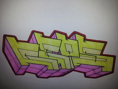 Graffiti Sketch - Photo by Cepsoner - ceps (2013)