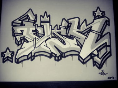 Graffiti Sketch - Photo by Cepsoner - Fisk (2013)