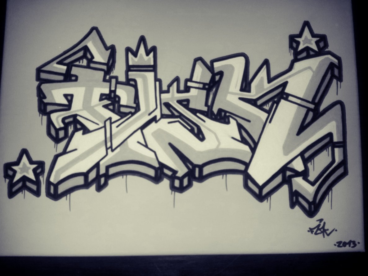 Graffiti Sketch - Photo by Cepsoner - Fisk (2013)
