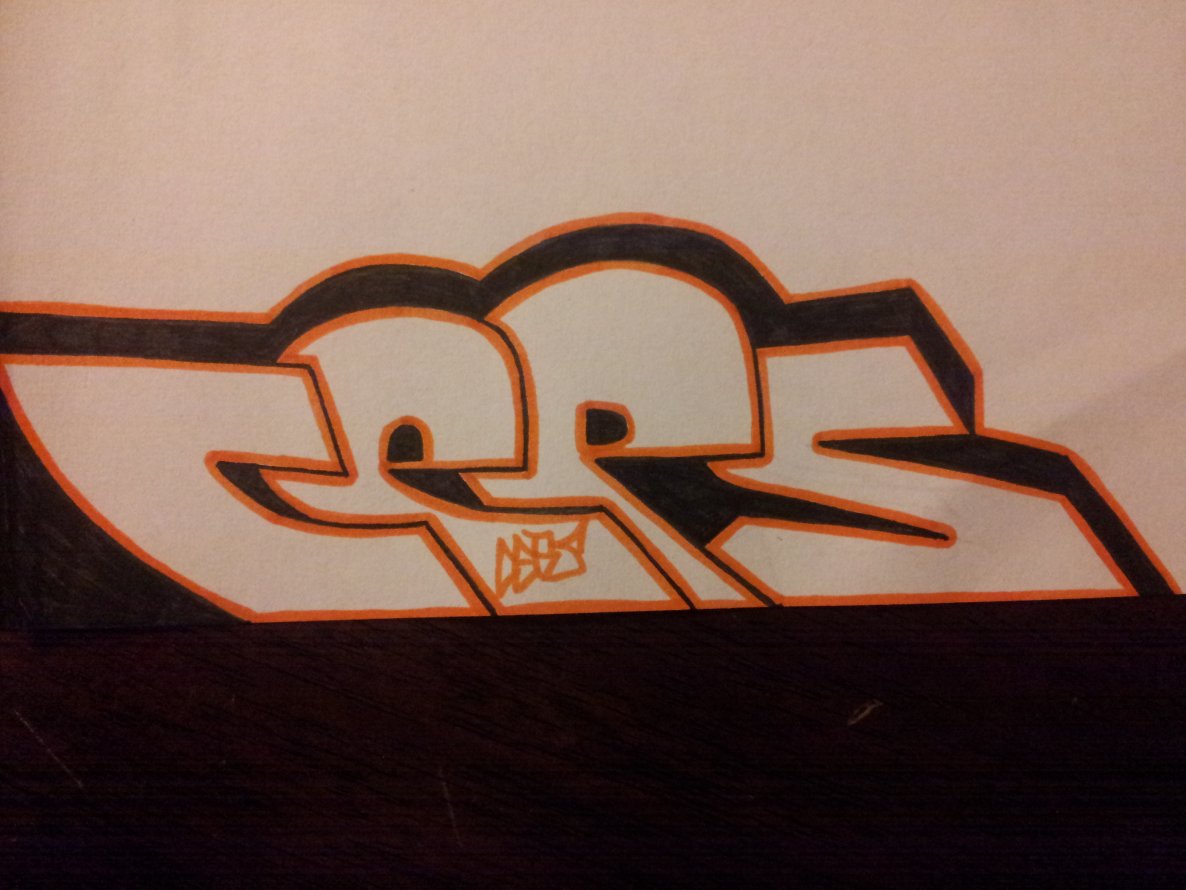 Graffiti Sketch - Photo by Cepsoner - ceps (2013)
