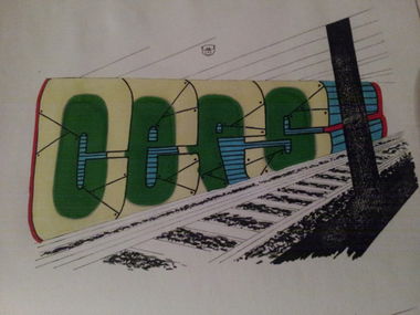 Graffiti Sketch - Photo by Cepsoner - ceps (2013)