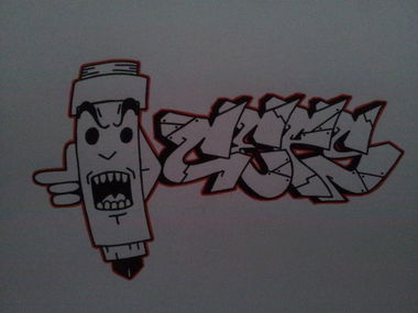 Graffiti Sketch - Photo by Cepsoner - ceps (2013)