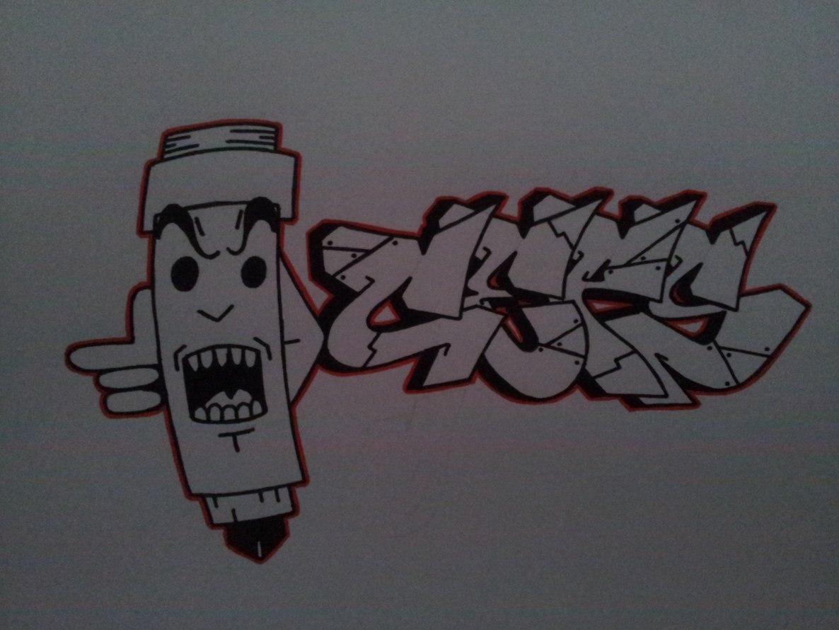 Graffiti Sketch - Photo by Cepsoner - ceps (2013)