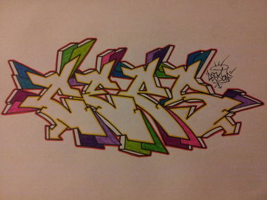 Graffiti Sketch - Photo by Cepsoner - ceps (2013)