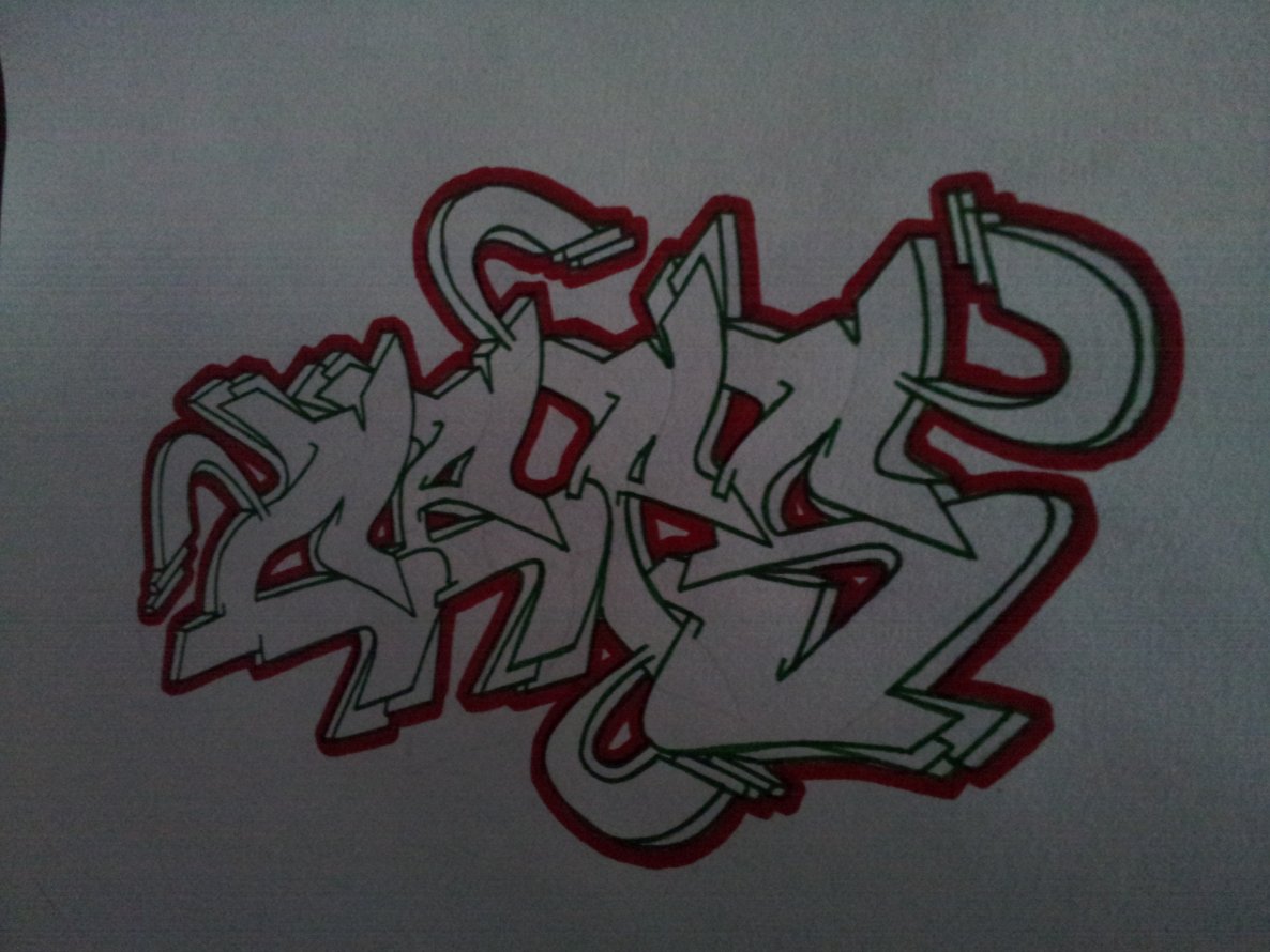 Graffiti Sketch - Photo by Cepsoner - ceps (2013)