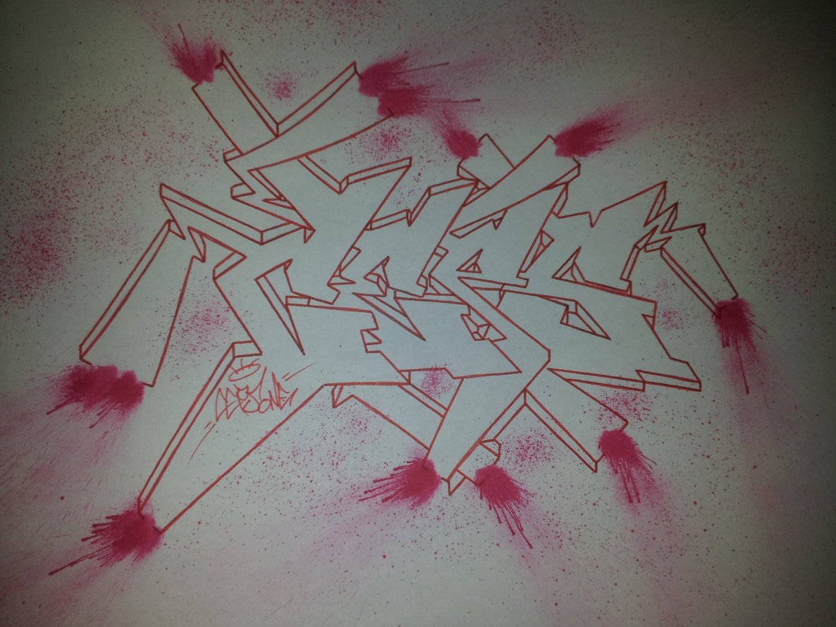 Graffiti Sketch - Photo by Cepsoner - ceps (2013)
