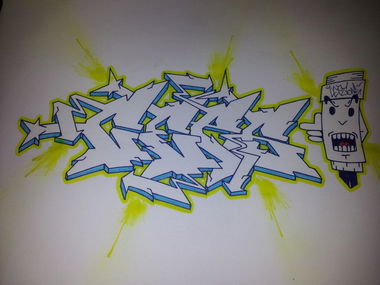 Graffiti Sketch - Photo by Cepsoner - ceps