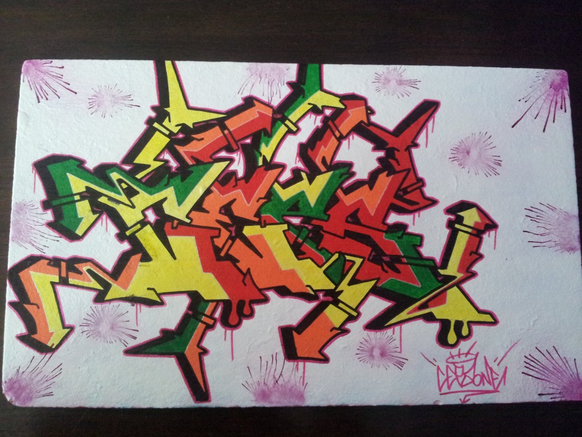 Graffiti Sketch - Photo by Cepsoner