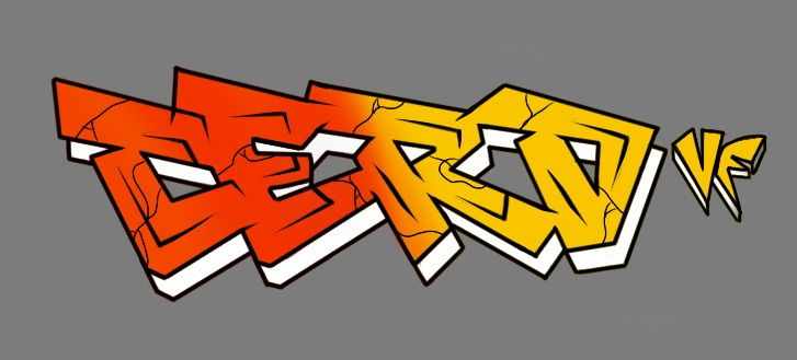 Graffiti Sketch - Photo by Cero (2025)