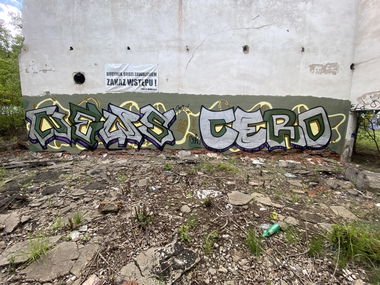 Graffiti Wall - Photo by Cero (2025)