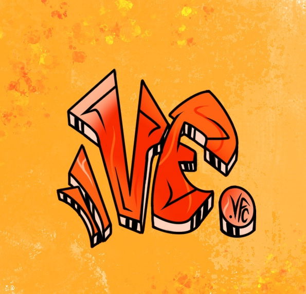 Graffiti Sketch - Photo by Cero (2025)