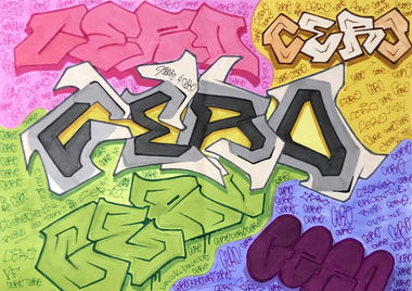 Graffiti Photo by Cero - News, Cero, Vf (2024)